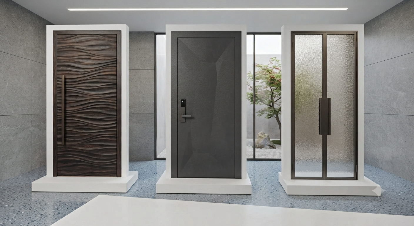 Choosing Door Colours and Finishes That Last